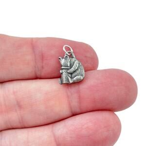 Vintage Disney Pewter Winnie the Pooh Charm